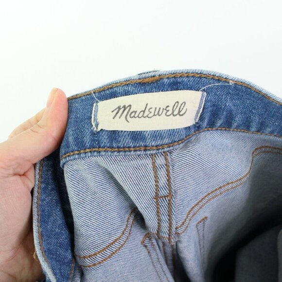 Madewell The Perfect Vintage Jean Distressed Size‎ 26 - Picture 6 of 9